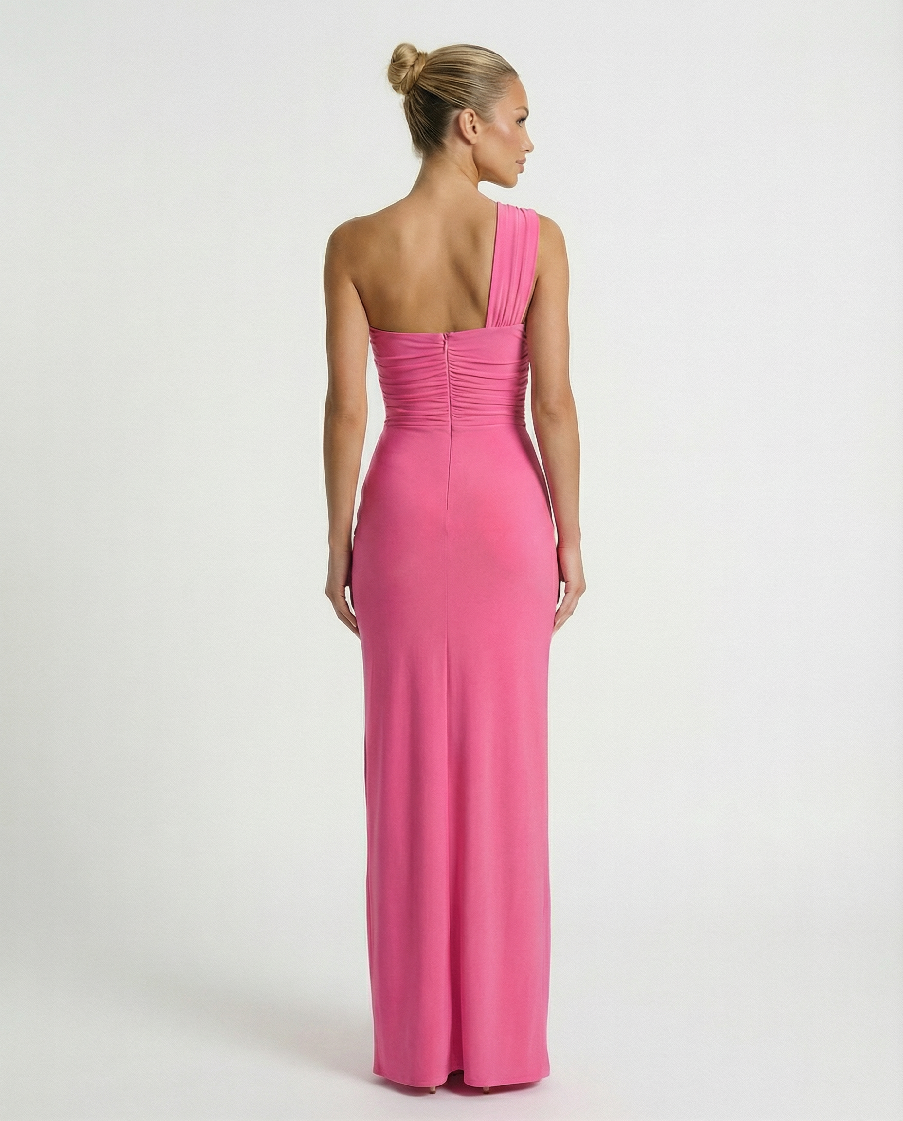 Edna | Maxi Dress with One Shoulder and Cut-Out Detail