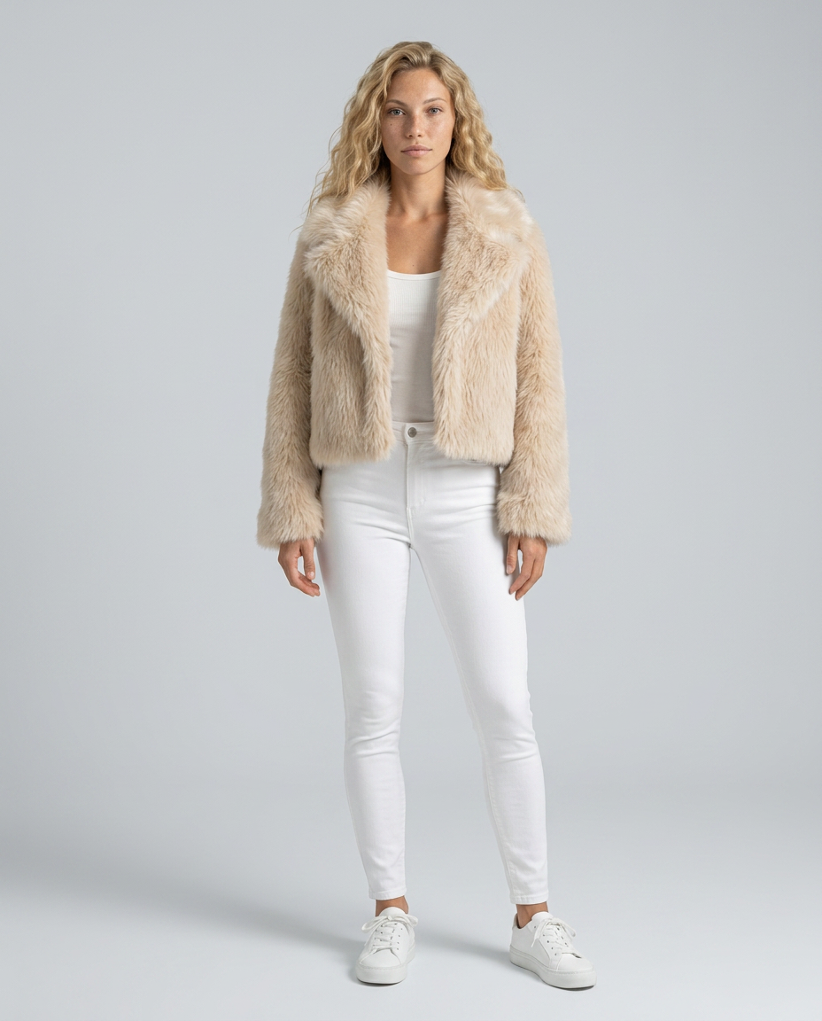 Scarlett | Faux Fur Jacket