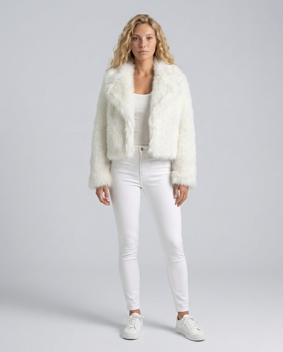 Scarlett | Faux Fur Jacket