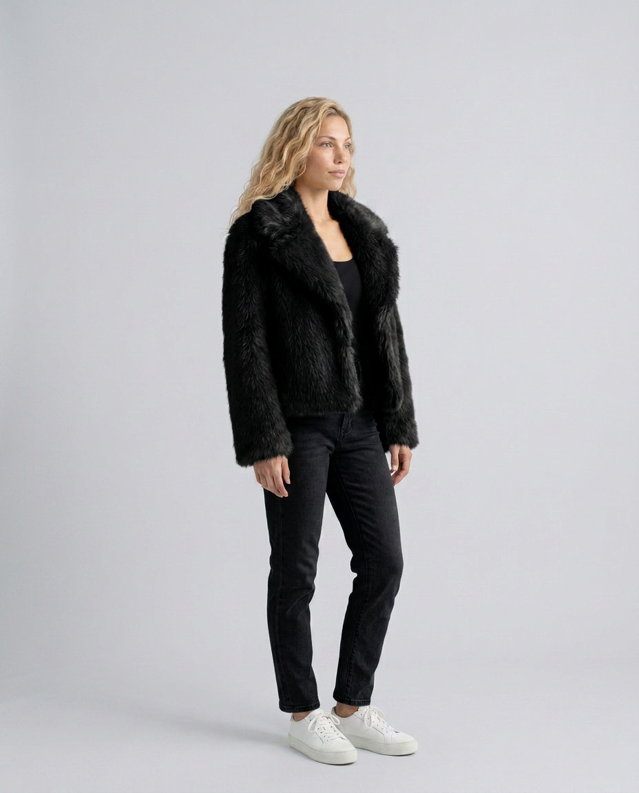 Scarlett | Faux Fur Jacket