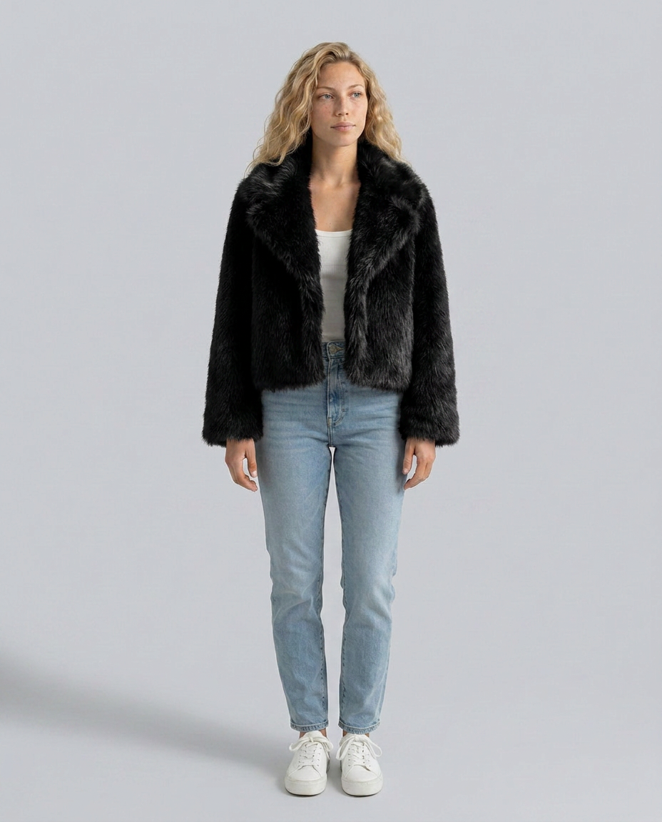 Scarlett | Faux Fur Jacket