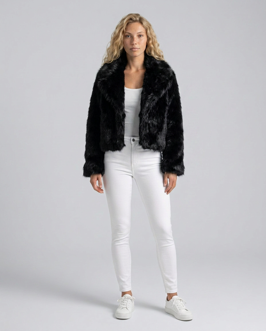 Scarlett | Faux Fur Jacket