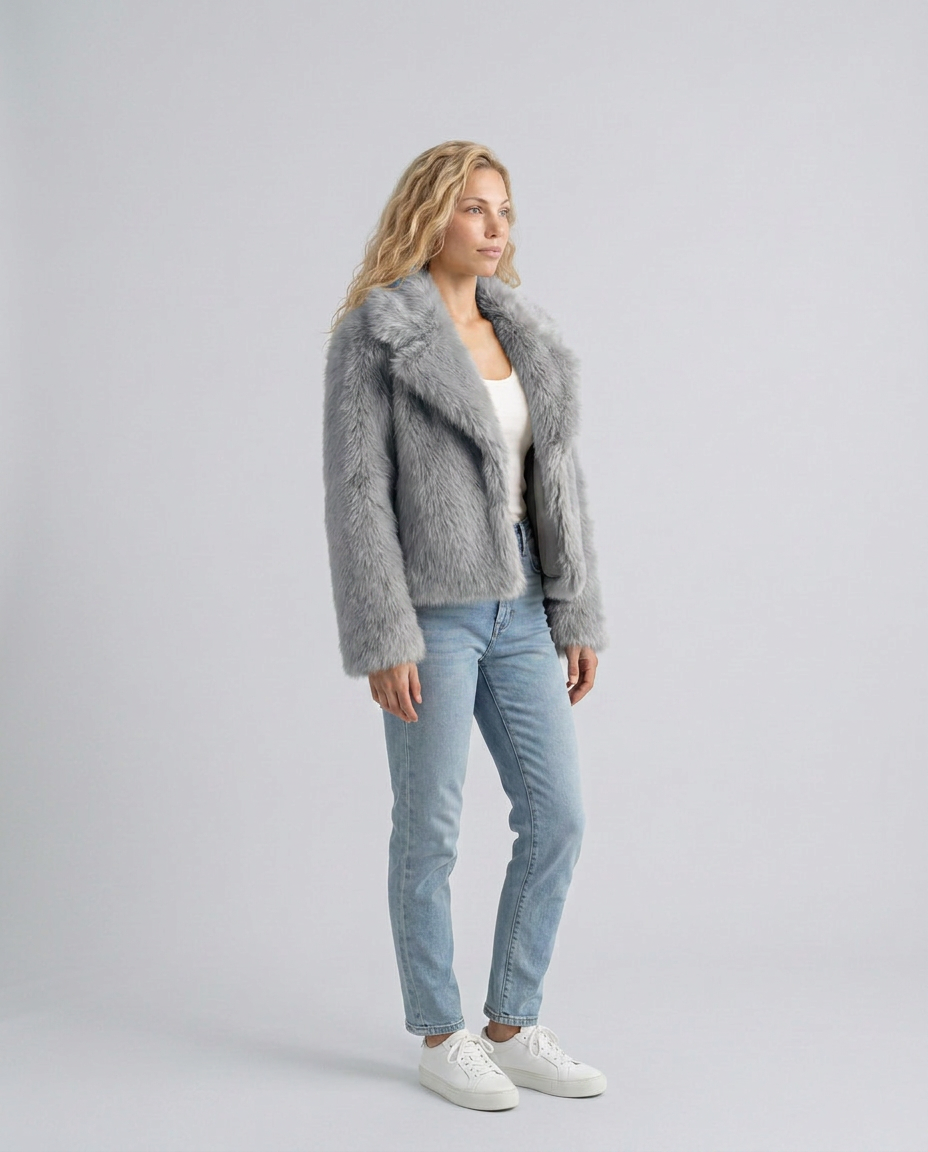 Scarlett | Faux Fur Jacket