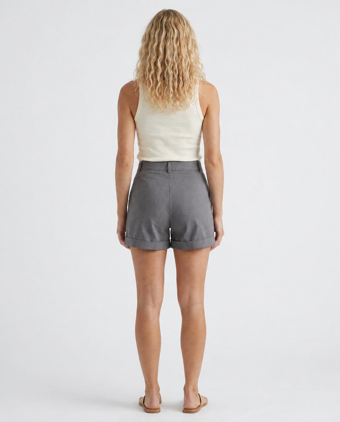 Opal | High Waist Wide-Leg Shorts