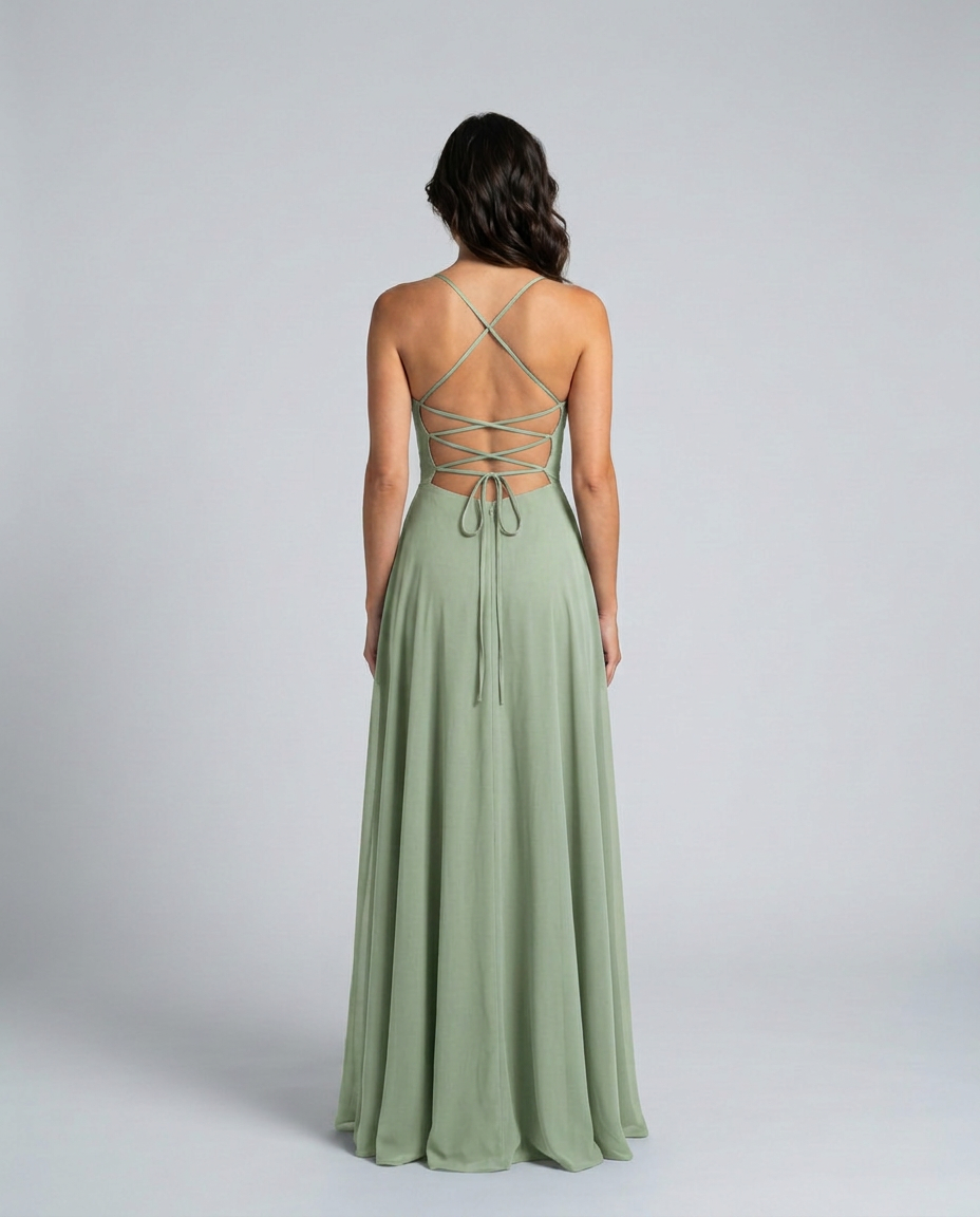 Sienna | Flowy Side Split Maxi Dress