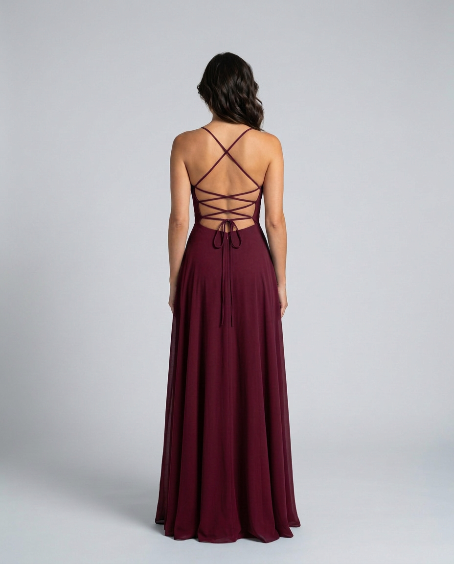 Sienna | Flowy Side Split Maxi Dress