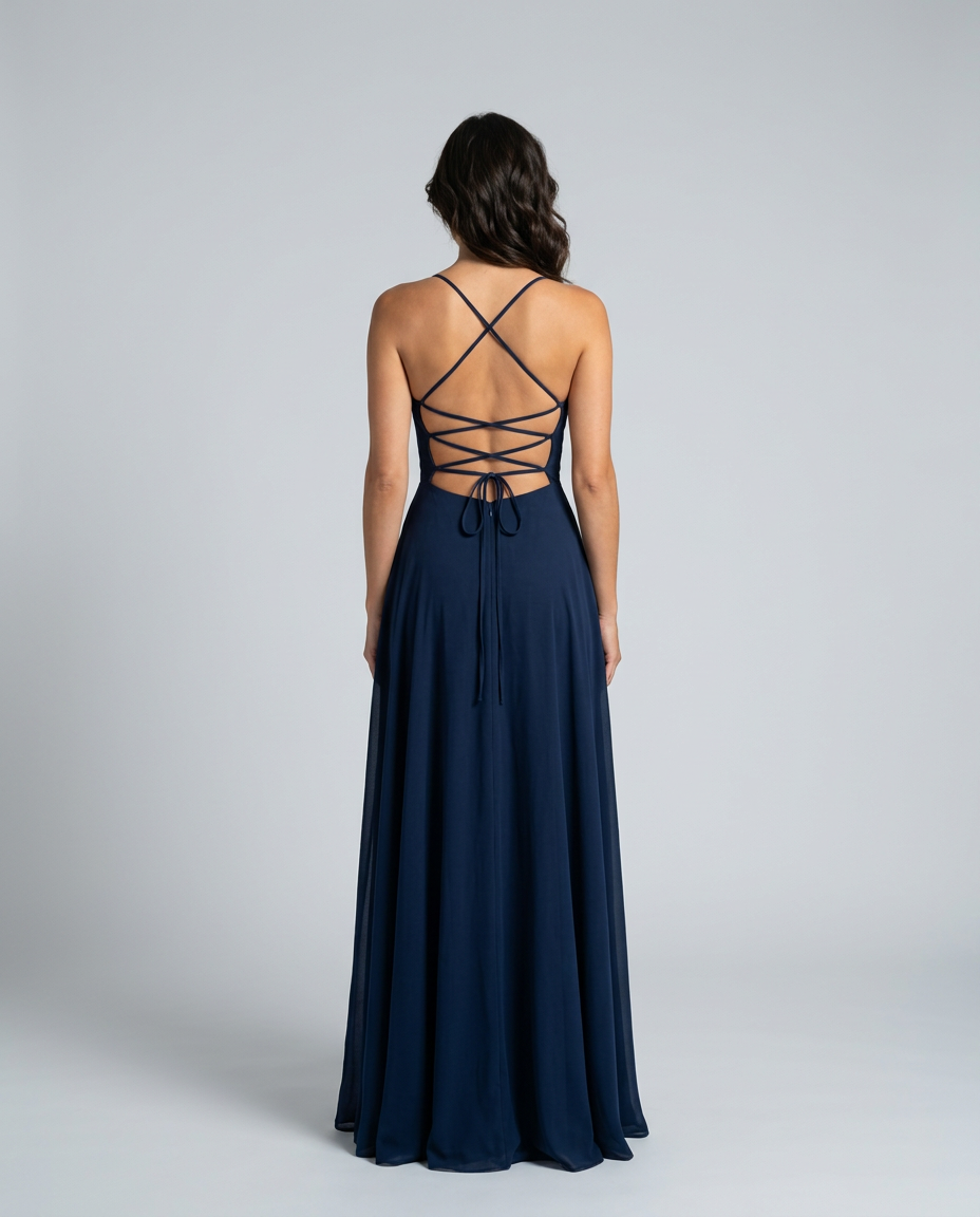 Sienna | Flowy Side Split Maxi Dress