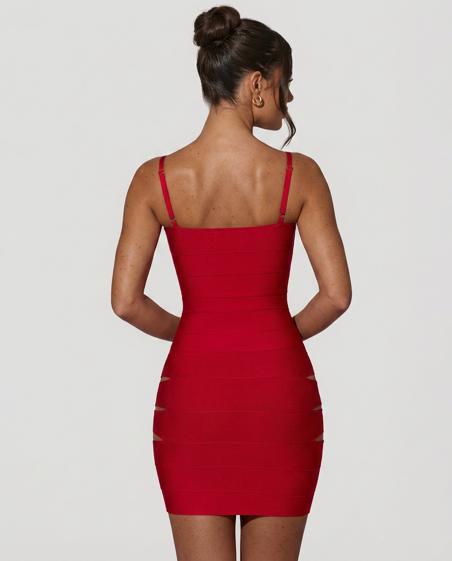 Sienna | Cut-Out Bodycon Mini Dress