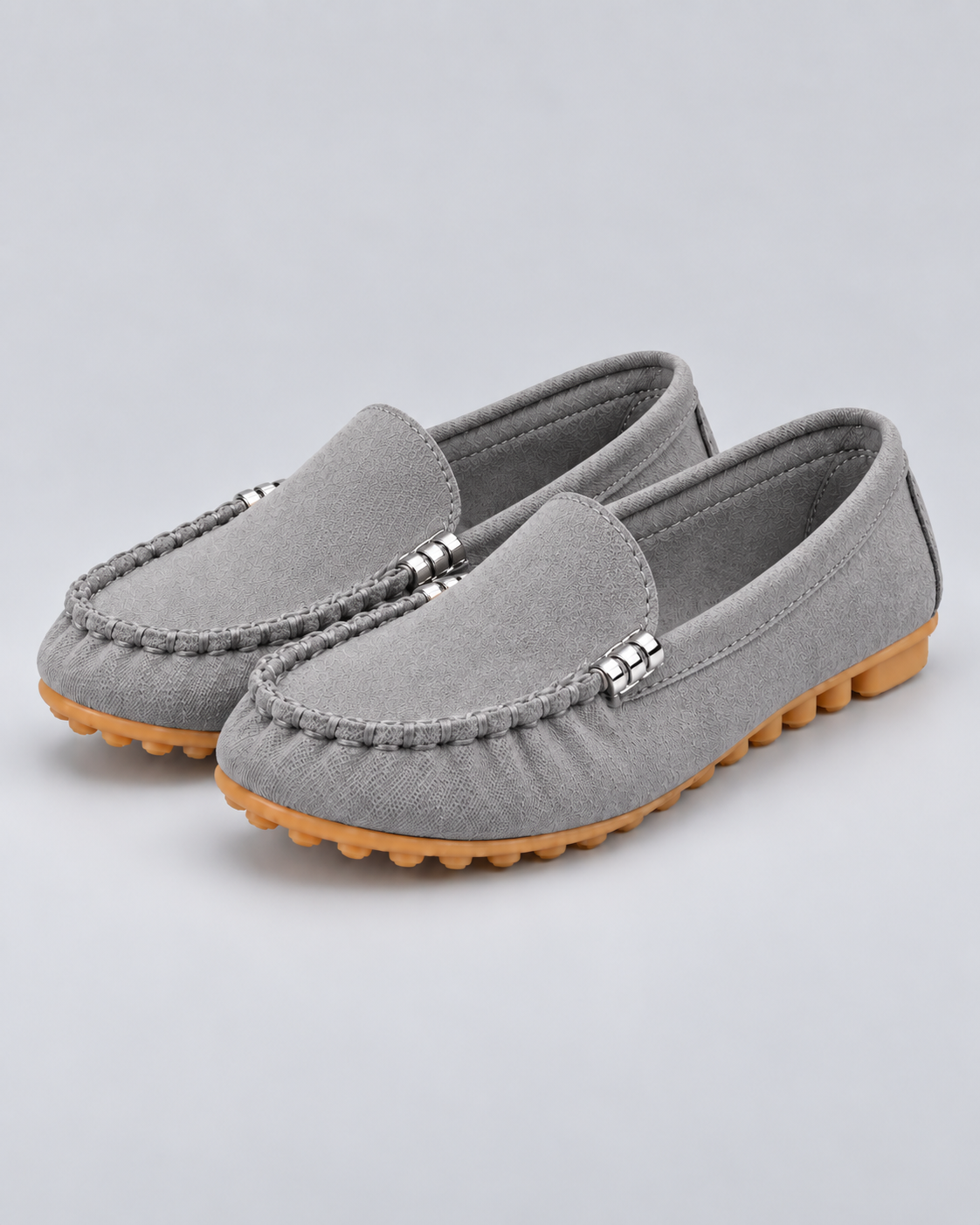 Adeline | Slip-On Loafers with Stitched Front