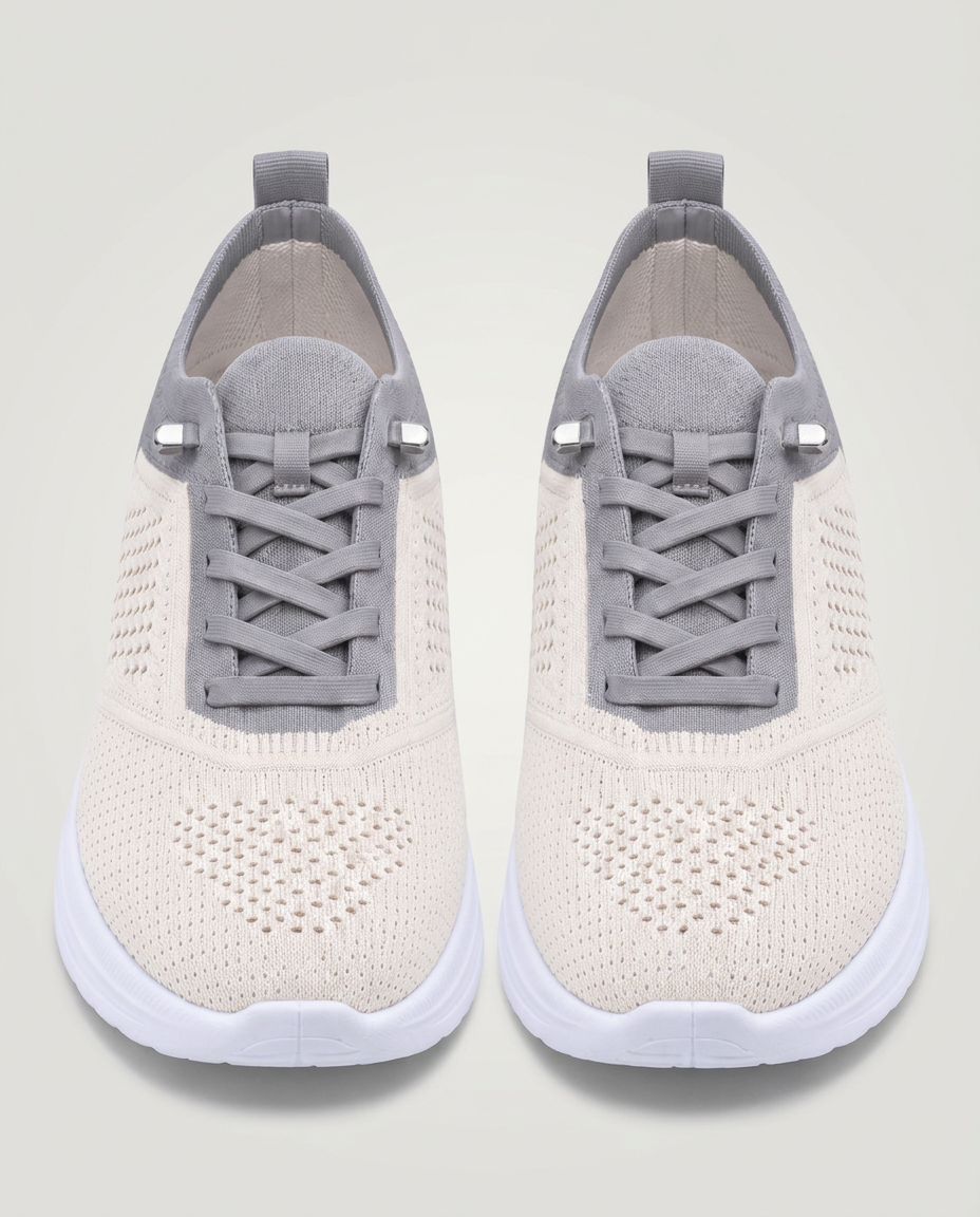 Deana | Knit Sneakers with Cushioned Sole