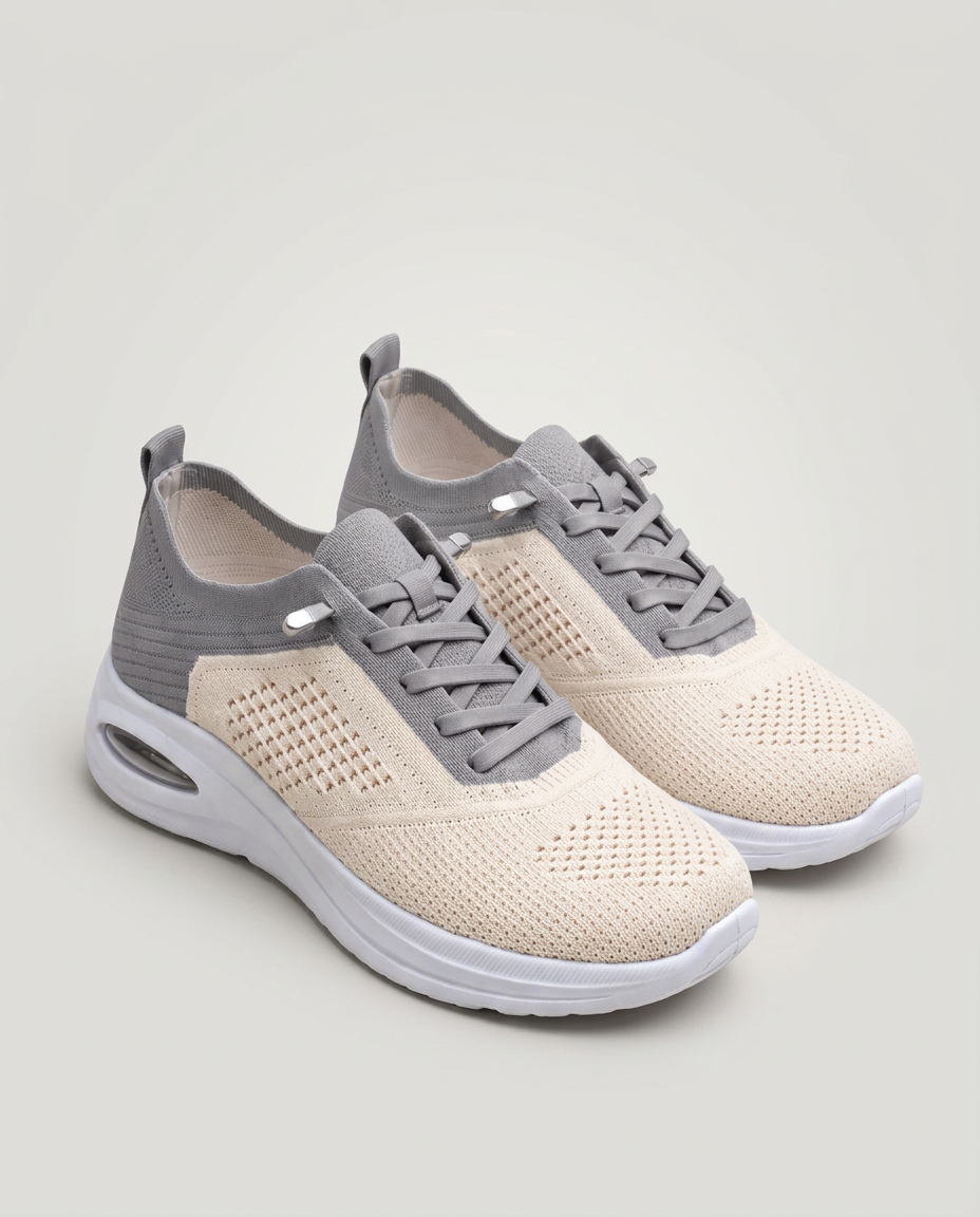 Deana | Knit Sneakers with Cushioned Sole