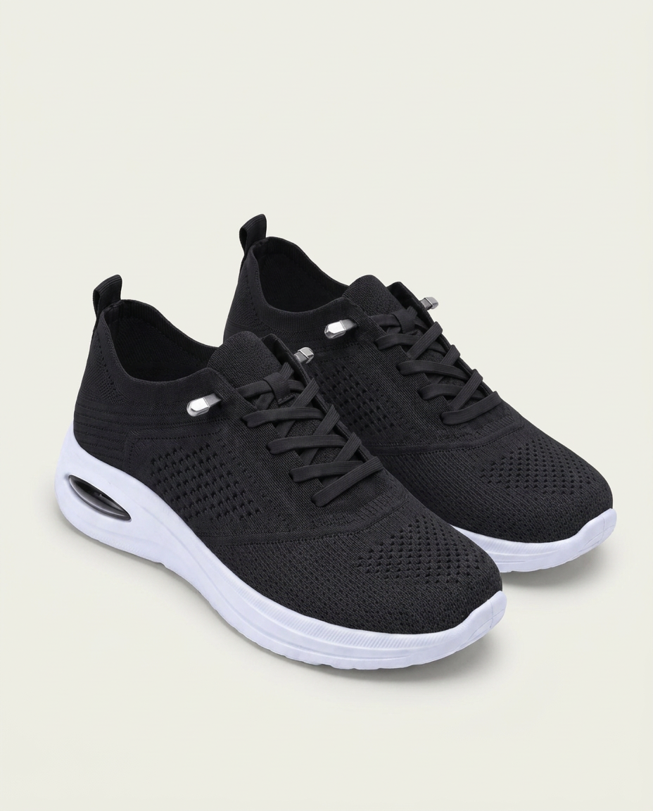 Deana | Knit Sneakers with Cushioned Sole