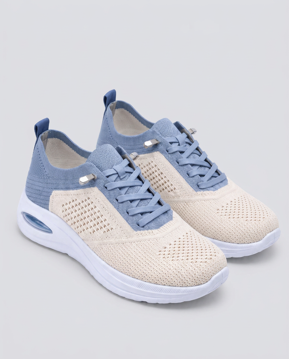 Deana | Knit Sneakers with Cushioned Sole