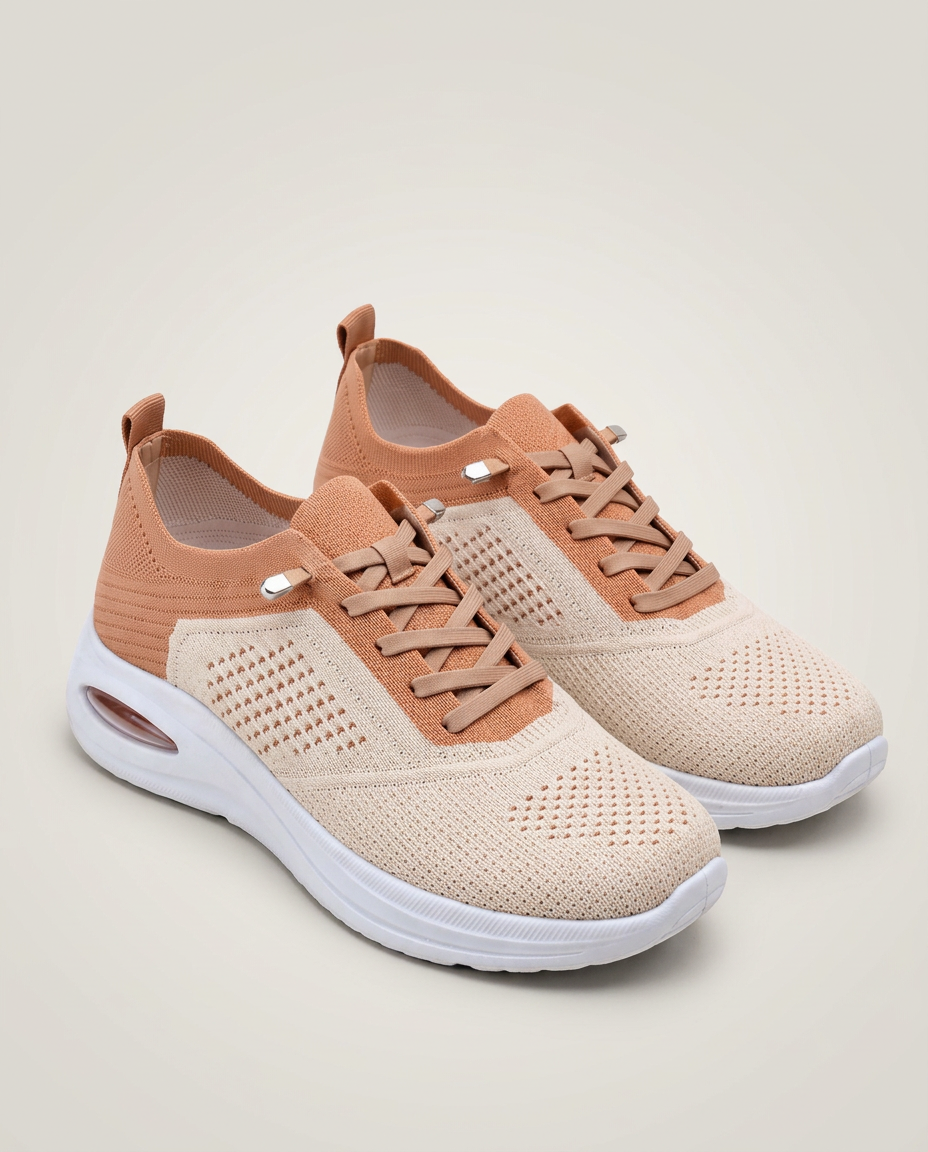 Deana | Knit Sneakers with Cushioned Sole