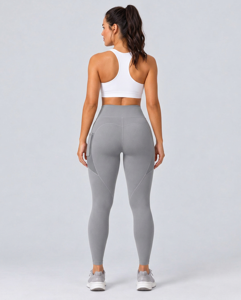 Liv | High-Waisted Contour Seam Sports Leggings
