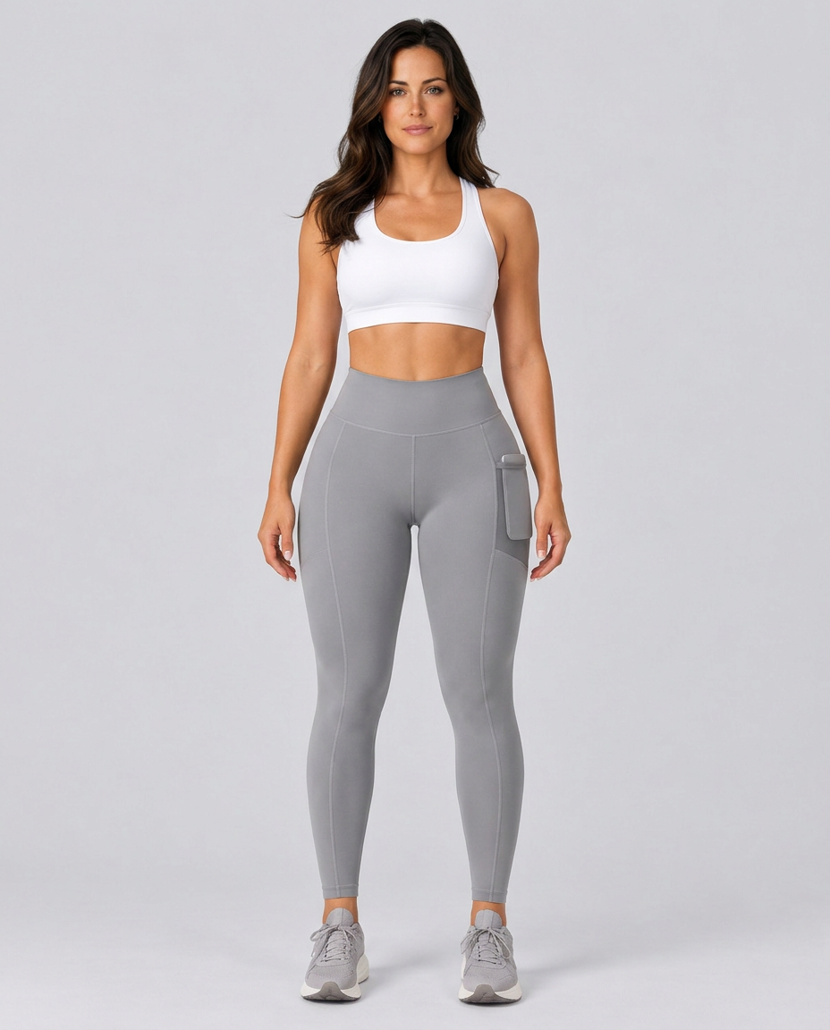 Liv | High-Waisted Contour Seam Sports Leggings