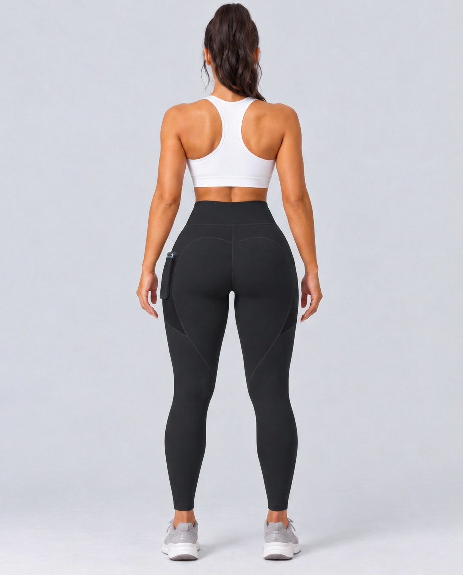Liv | High-Waisted Contour Seam Sports Leggings