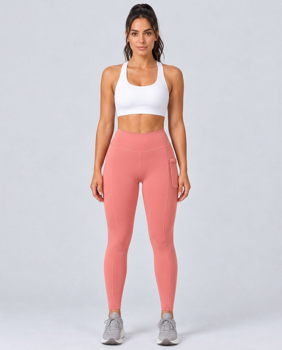 Liv | High-Waisted Contour Seam Sports Leggings