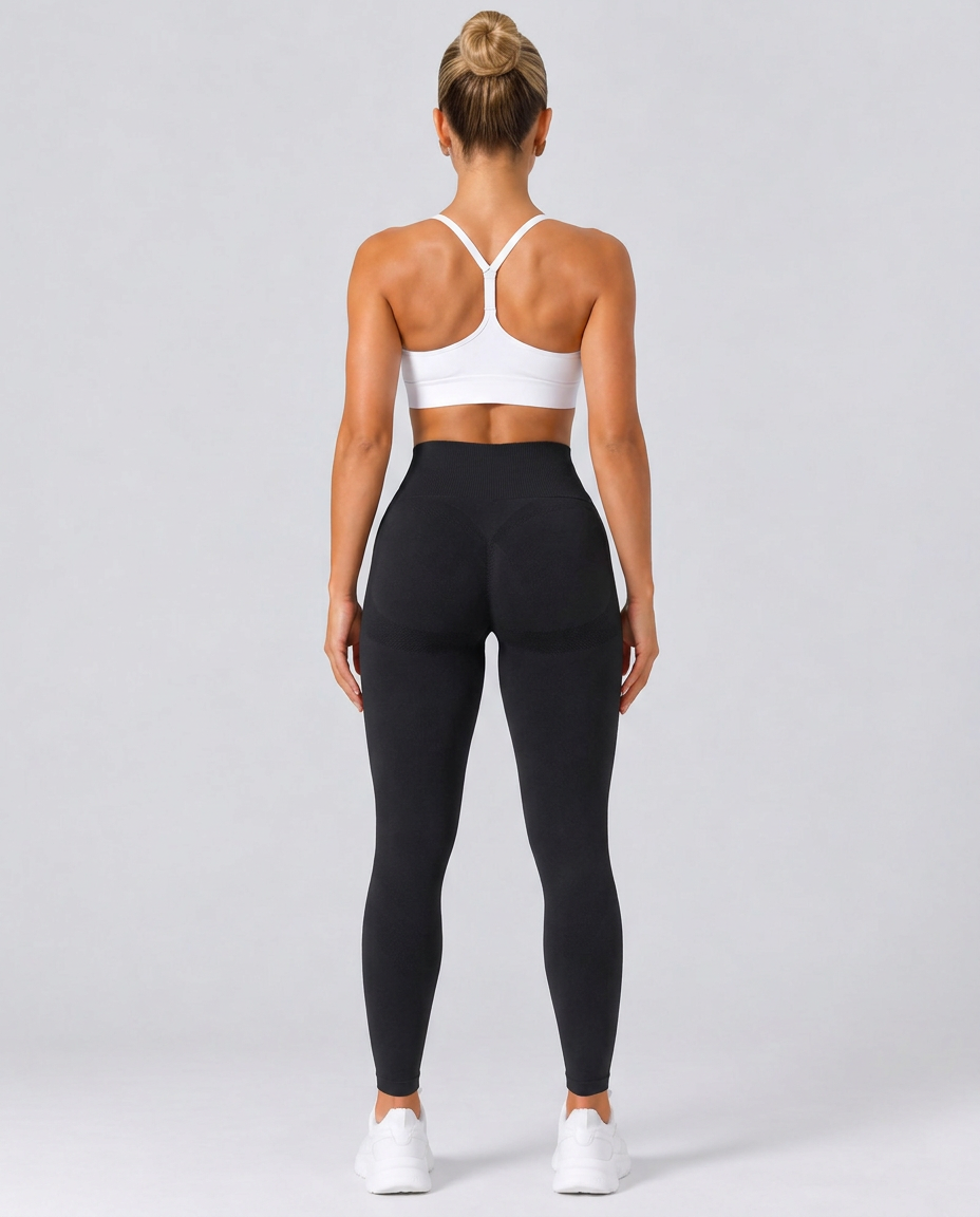 Fleur | High-Waisted Full-Length Sports Leggings