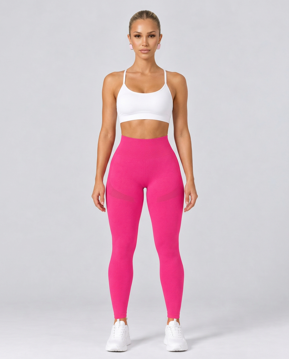 Fleur | High-Waisted Full-Length Sports Leggings