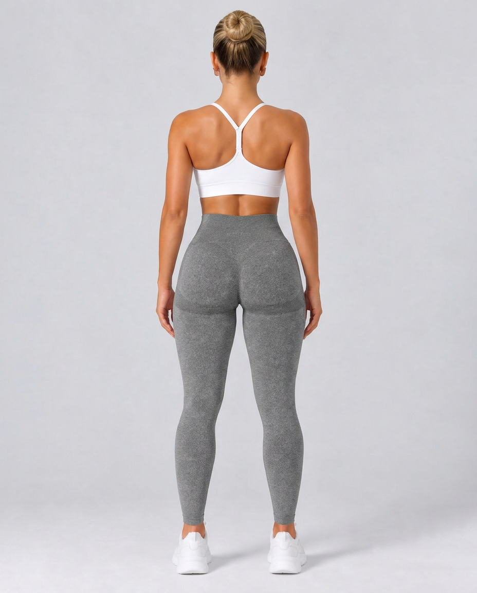 Fleur | High-Waisted Full-Length Sports Leggings
