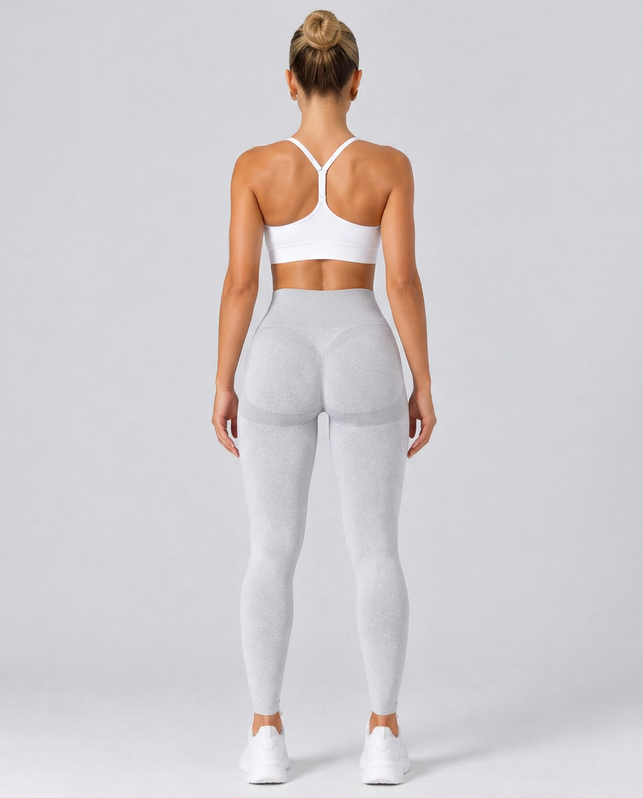 Fleur | High-Waisted Full-Length Sports Leggings