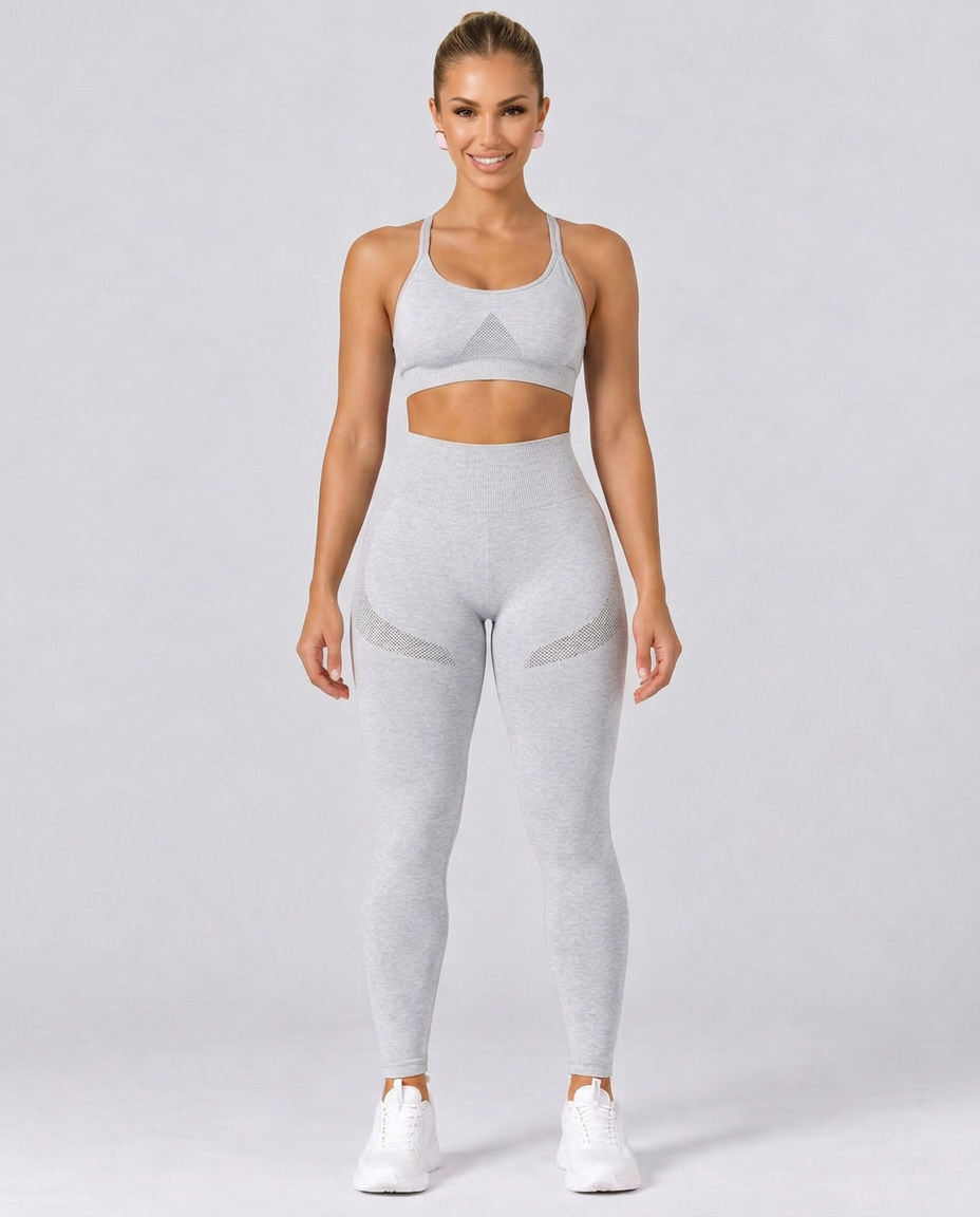 Fleur | High-Waisted Full-Length Sports Leggings