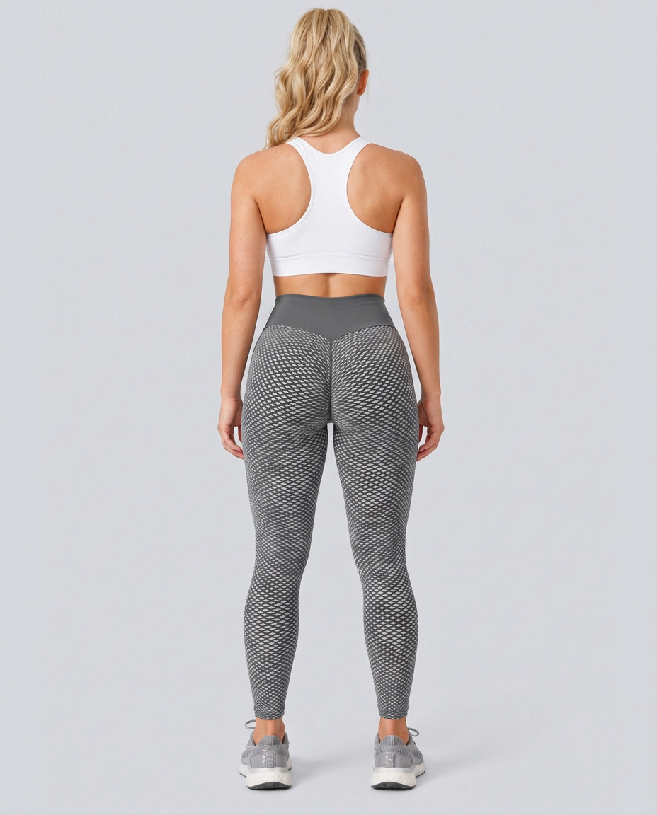 Lorena | High-Waisted Scrunch Full Length Leggings