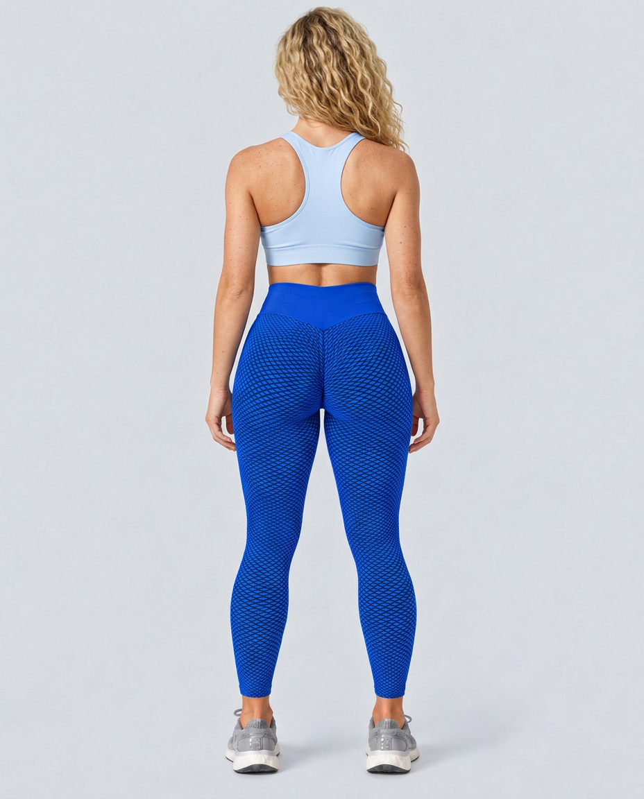 Lorena | High-Waisted Scrunch Full Length Leggings
