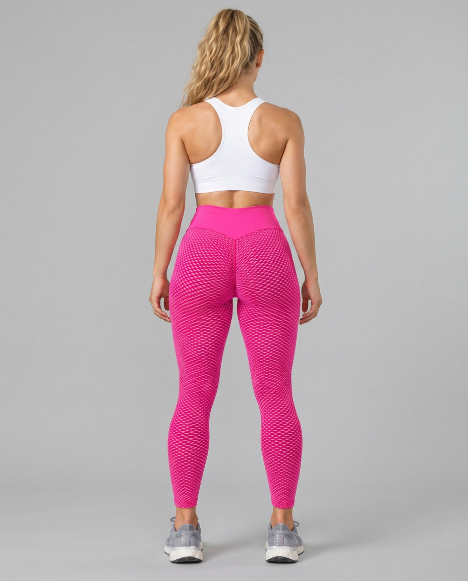 Lorena | High-Waisted Scrunch Full Length Leggings