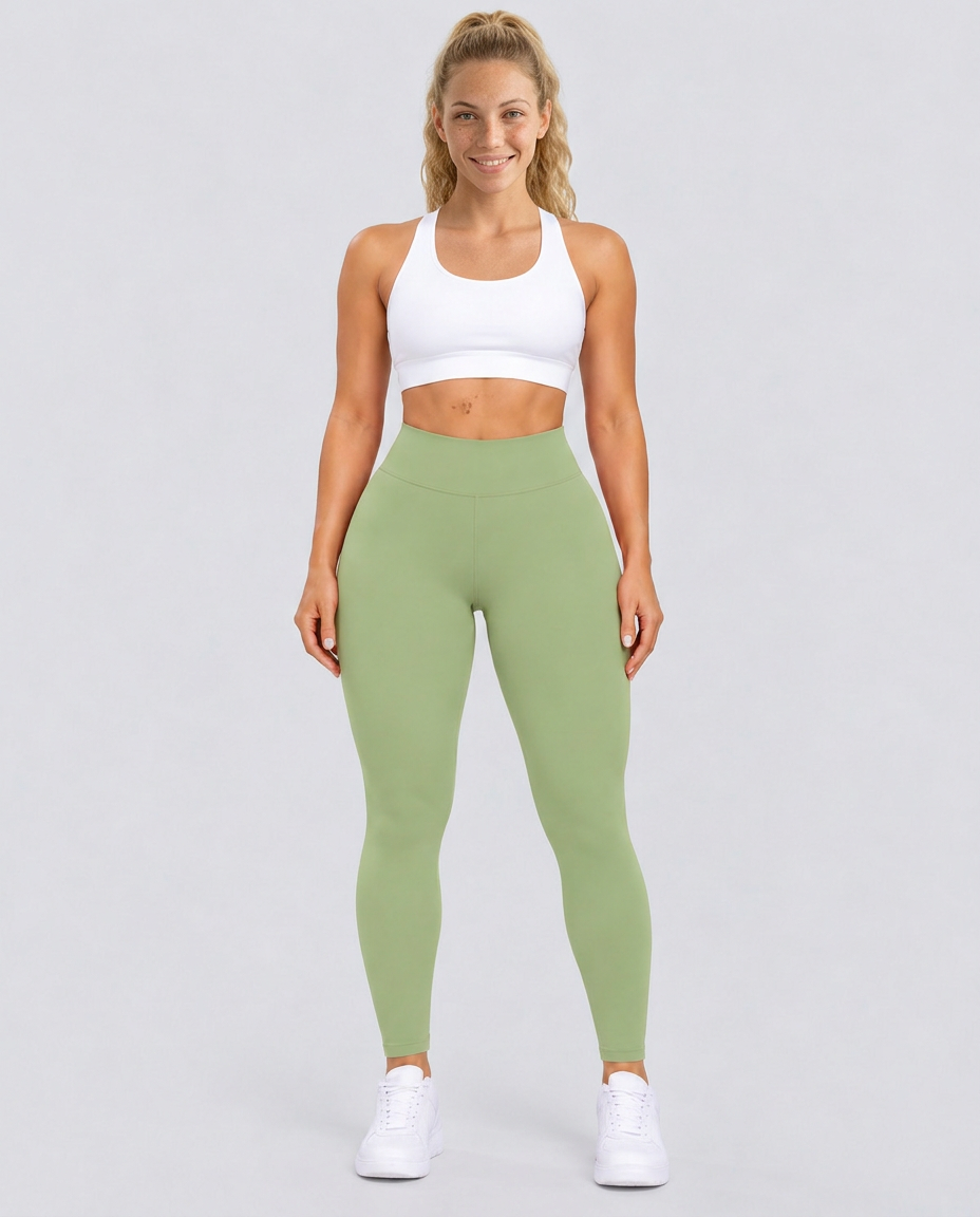 Savannah | High-Waisted Shaping Back Sports Leggings