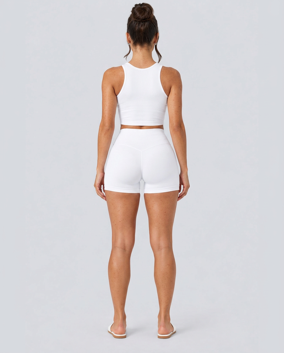 Ava | High-Waisted Non-Roll Active Shorts