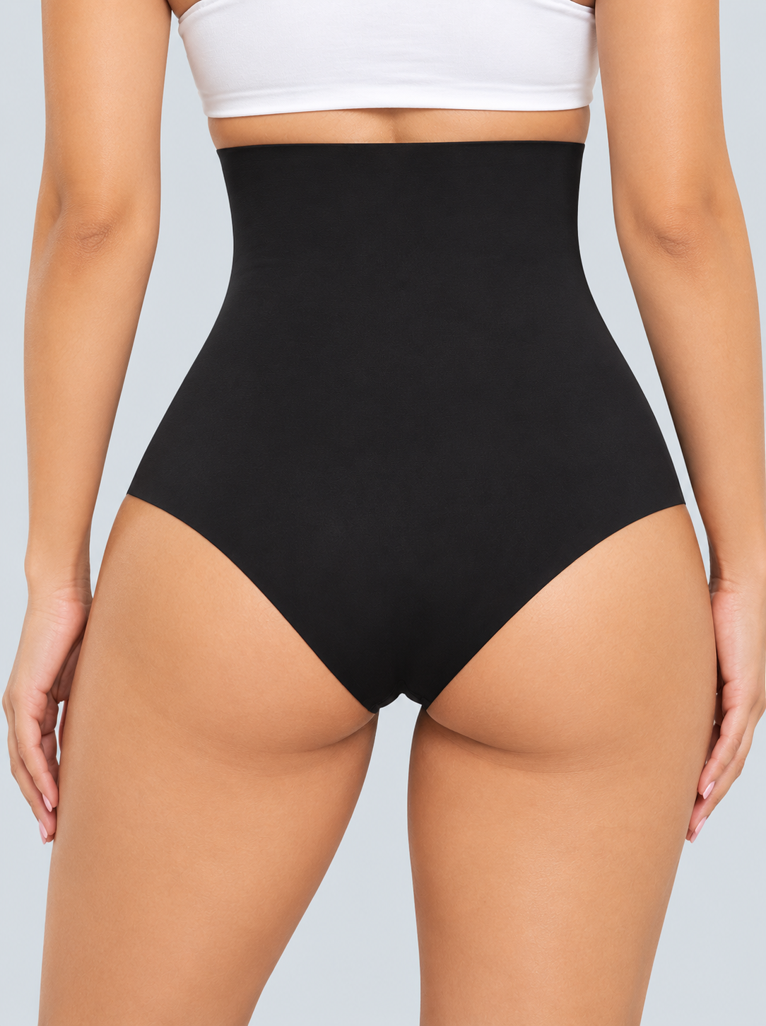 Rocio | Firm-Hold High-Waist Seamless Shaping Thong