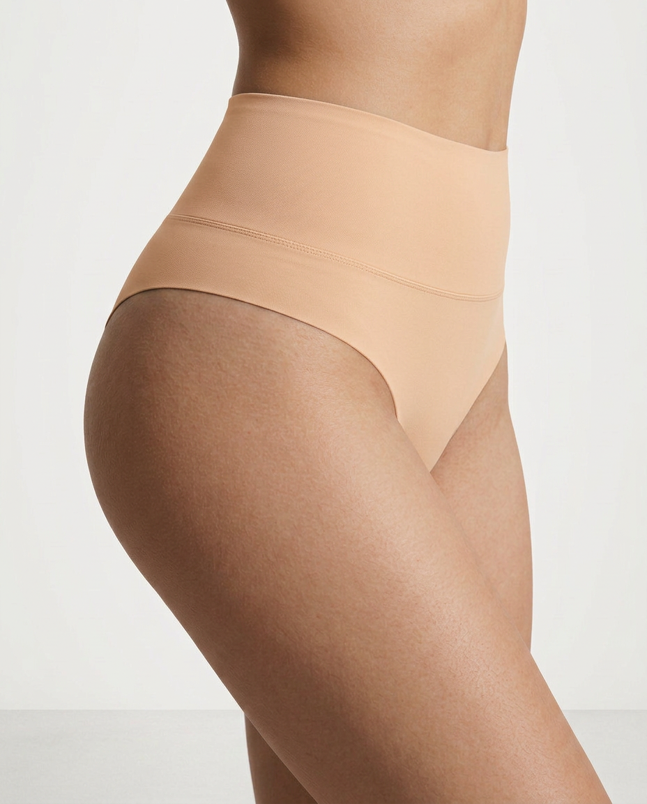 Myla | High-Waist Light Hold Seamless Shaping Thong