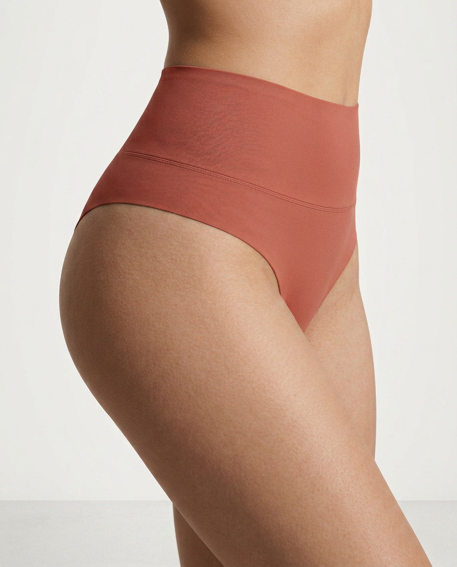 Myla | High-Waist Light Hold Seamless Shaping Thong