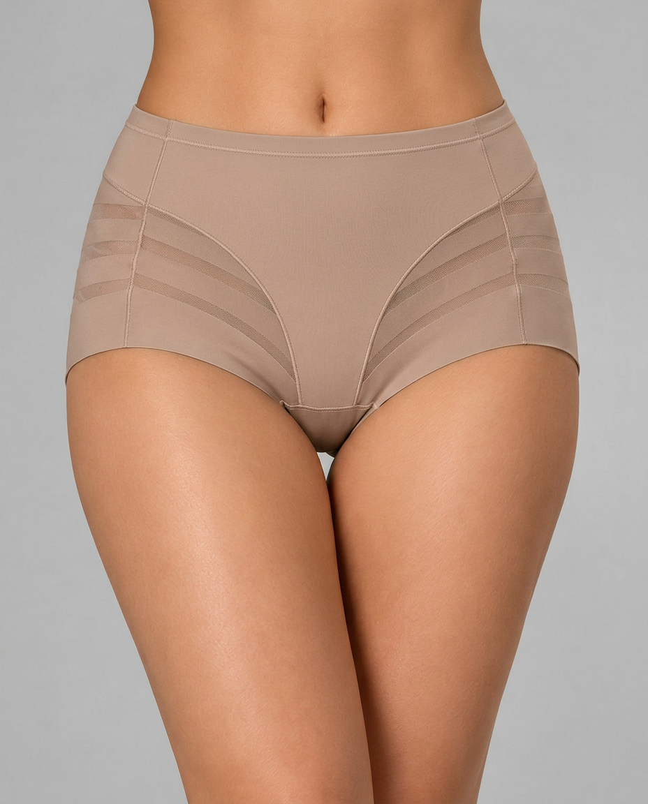 Scarlett | High-Waist Zoned Panel Shaping Brief