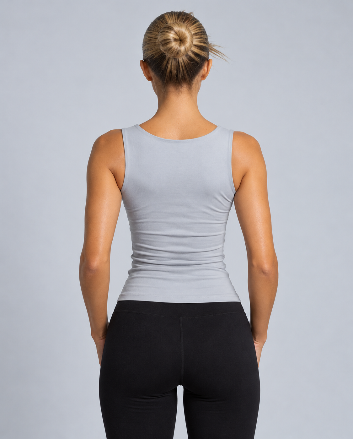 Delaney | Fitted Square Neck Tank Top