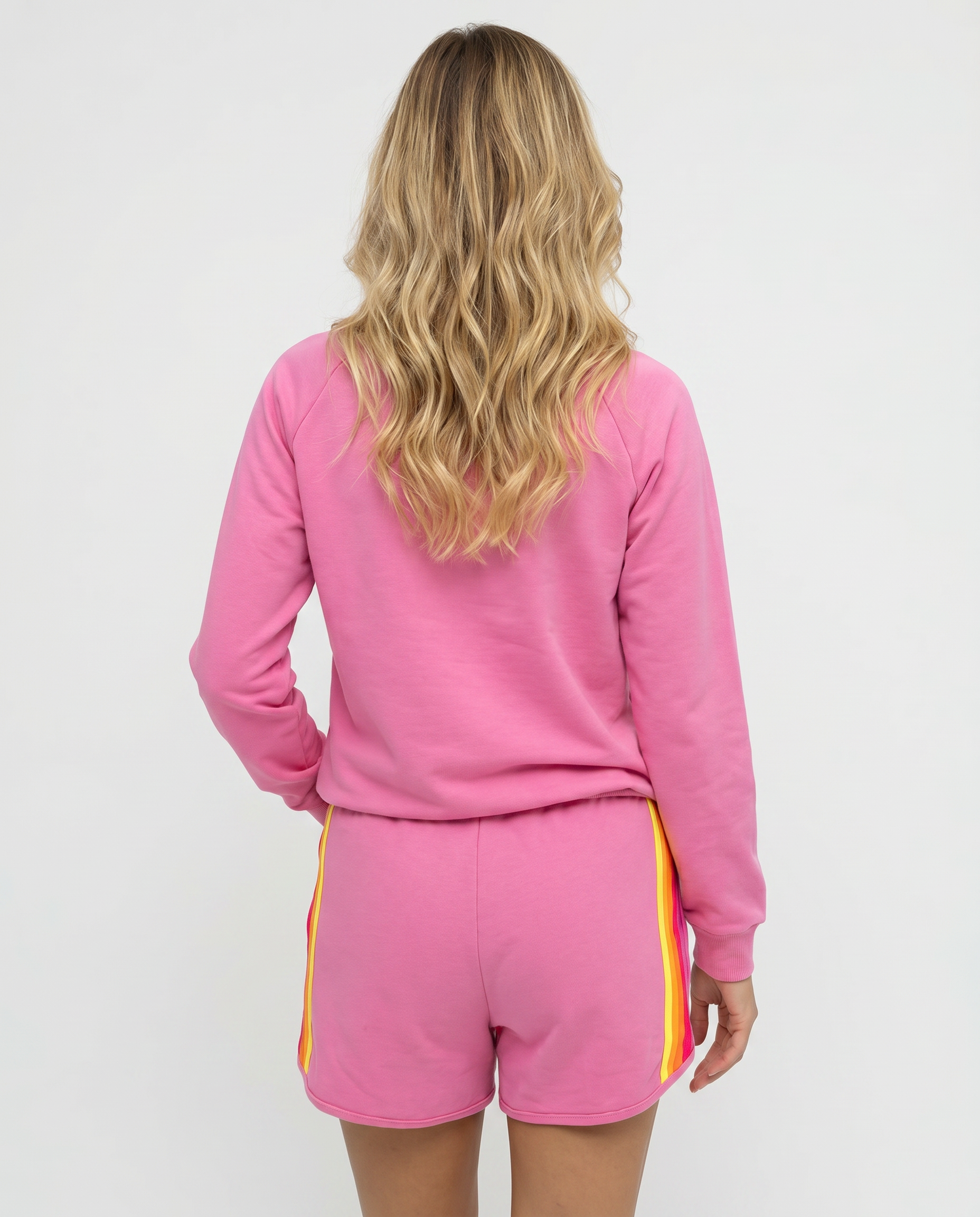 Stacey | Two-Piece Set with Sweatshirt and Shorts