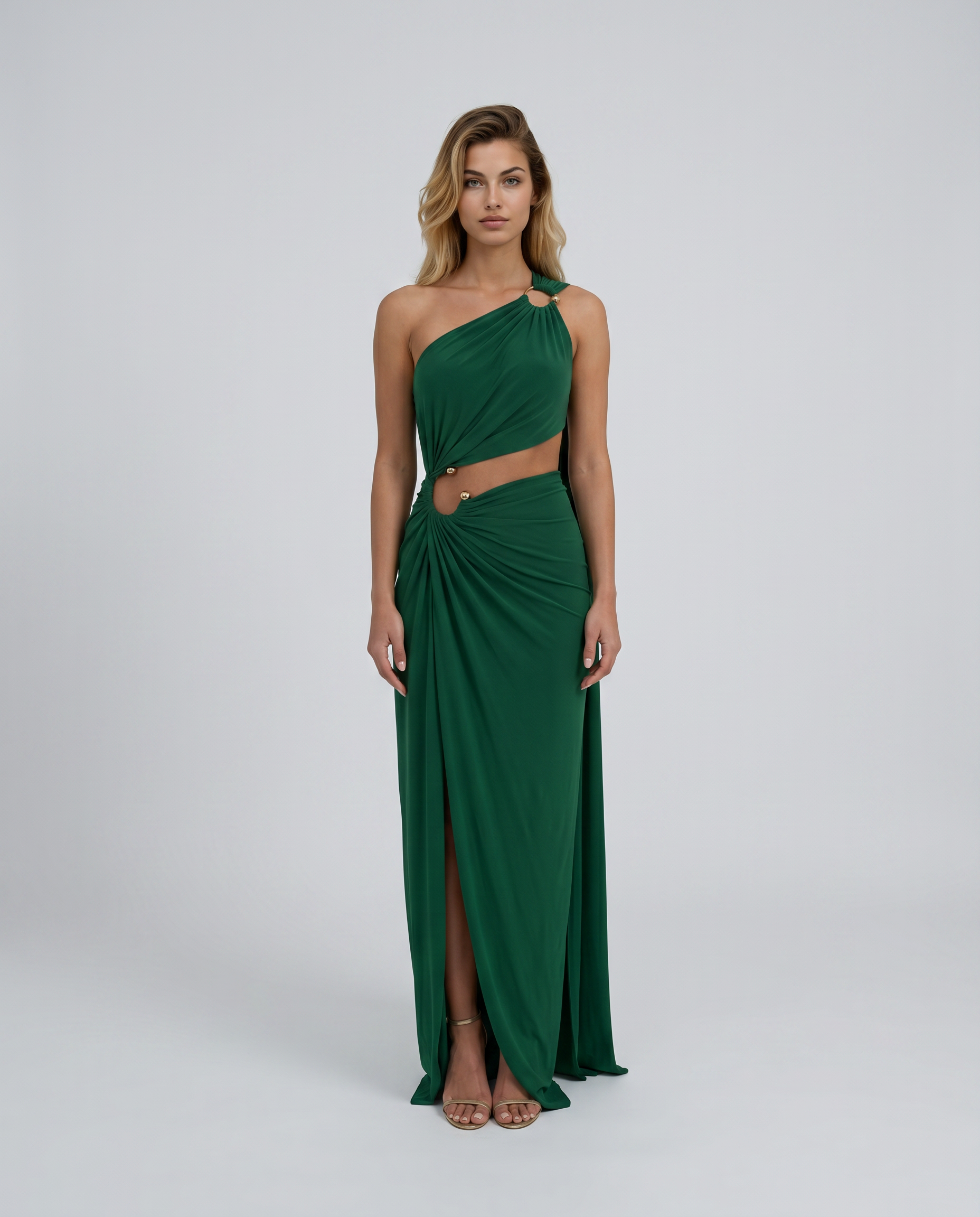 Jocelyn | Maxi Dress with Asymmetrical Cut-Out