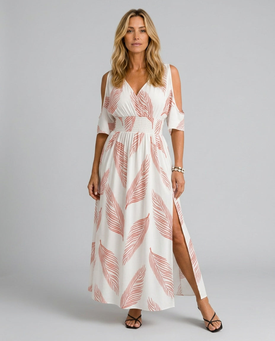 Layla | Bohemian Split Hem Maxi Dress