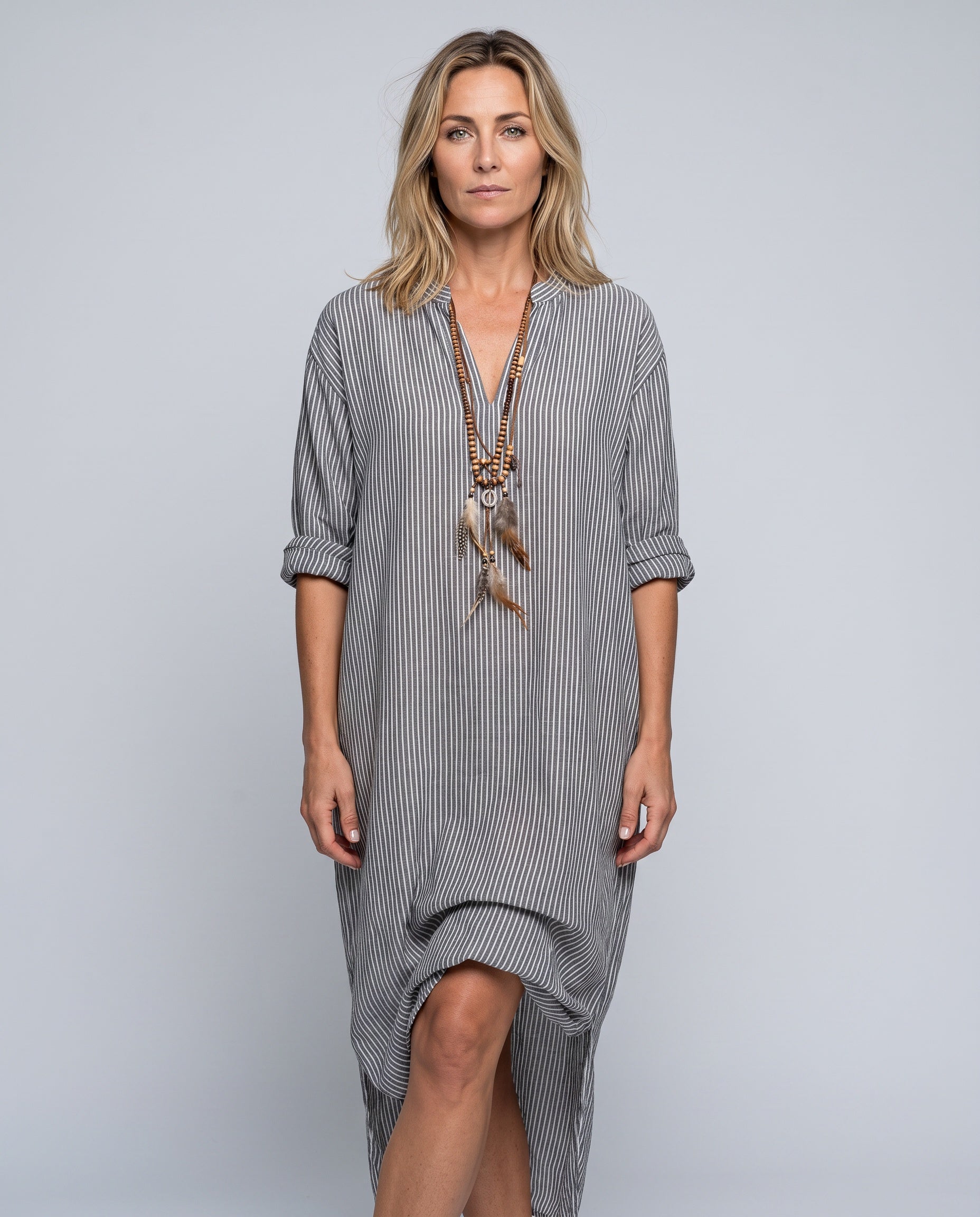 Remi | Flowy V-Neck Maxi Dress
