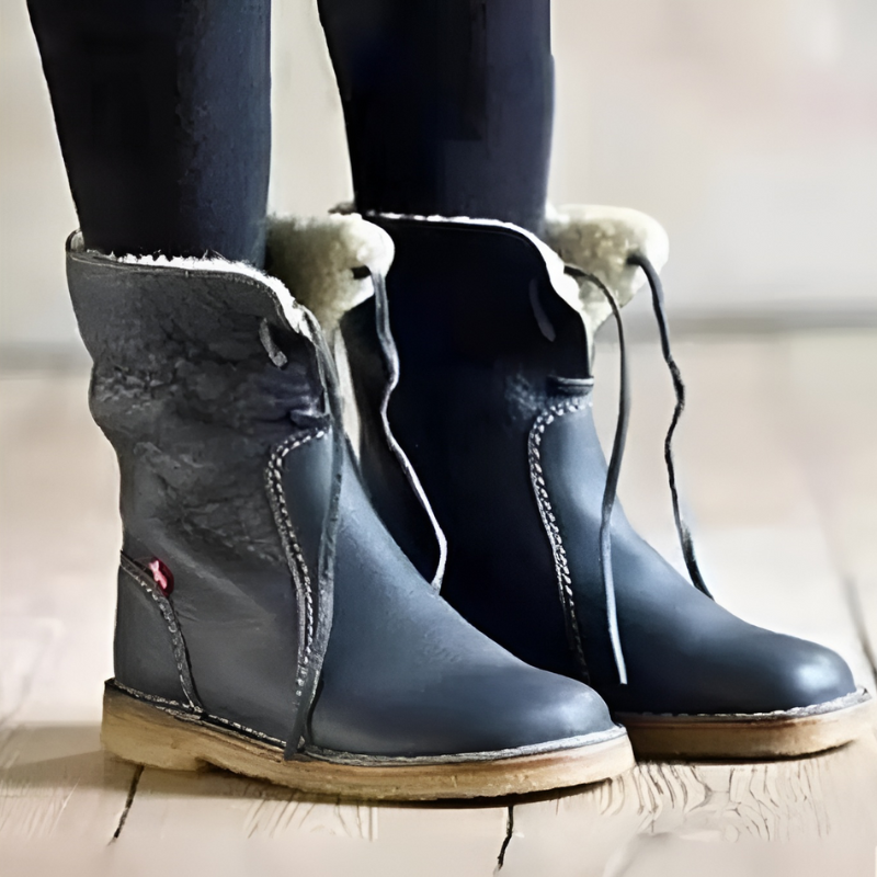 Una | Fur-Lined Water-Resistant Winter Boots