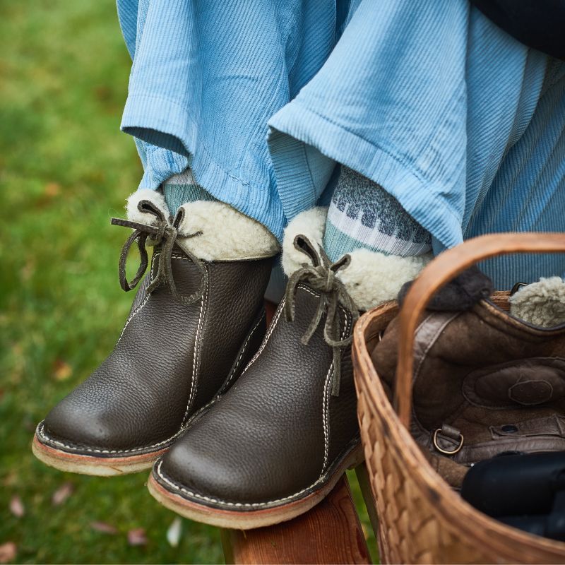 Una | Fur-Lined Water-Resistant Winter Boots