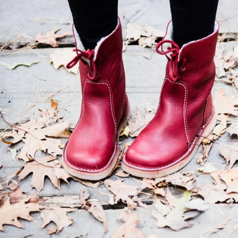 Una | Fur-Lined Water-Resistant Winter Boots