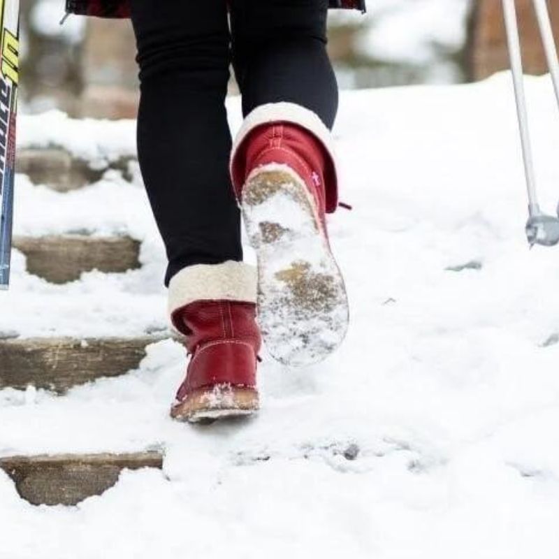 Una | Fur-Lined Water-Resistant Winter Boots