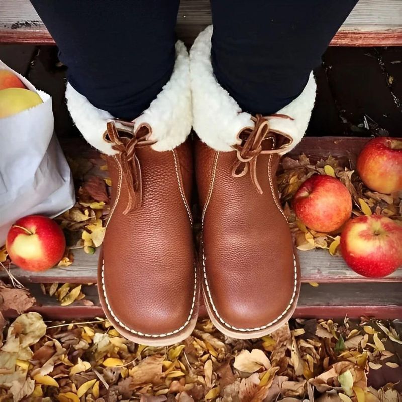 Una | Fur-Lined Water-Resistant Winter Boots