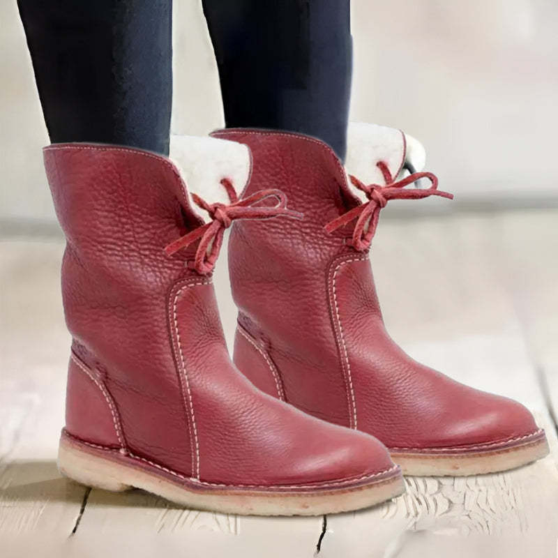 Una | Fur-Lined Water-Resistant Winter Boots
