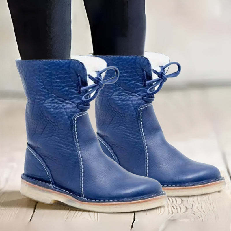 Una | Fur-Lined Water-Resistant Winter Boots
