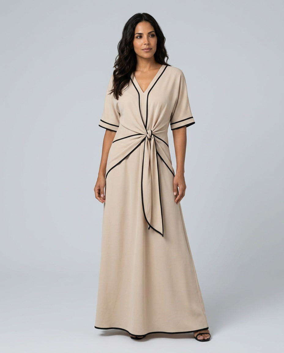 Beatrix | Flowy Flattering Midi Dress