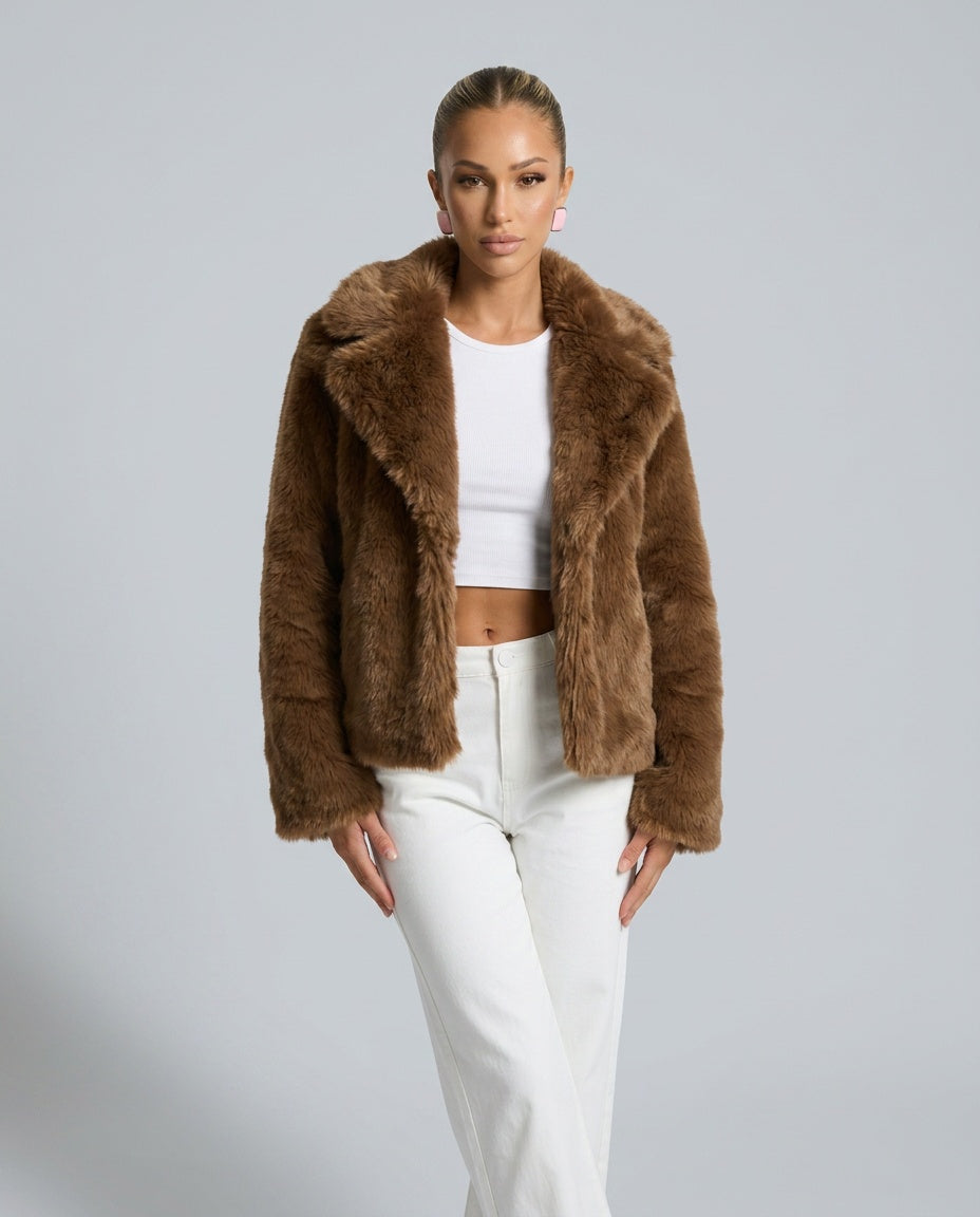 Scarlett | Faux Fur Jacket